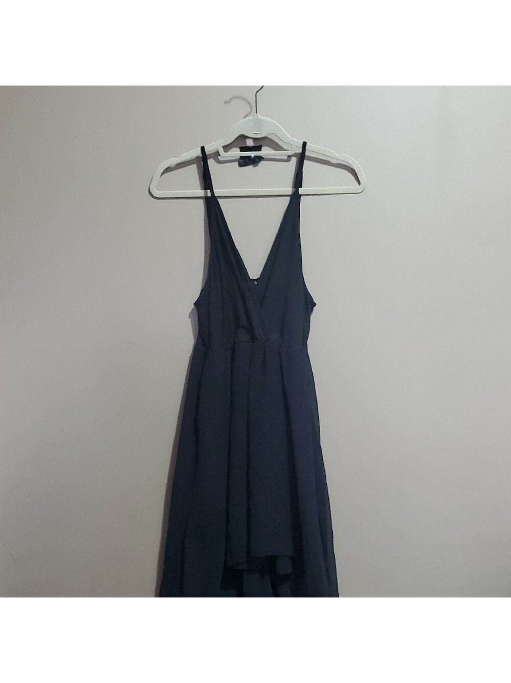 Shein CURVE Elegant Black Sleeveless Dress Size 2XL